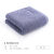 Grace towel, cotton, thickened, absorbent, facial cleaning towel, simple, fashionable, couple face towel, 7174 deep blue, 1 cotton, 74 * 34cm