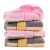 Jieliya cotton absorbent comfortable towel facial towel, 1 piece, 6454 couple facial towel, optional matching bath towel or towel gift box, gray 34 * 72cm