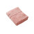 Tayohya / multi sample house cotton towel for boys and girls babyfacial cleansing facial towel bath towel for adults and couples elegant jacquard soft skin friendly absorbent square towel Pink