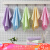 Bamboo 100 towel home textile bamboo fiber square towel bibsfacial cleaning towel baby towel child towel small towel small square towel handkerchief 6 pieces, 25 * 25cm