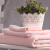Mercury home textile towel bath towel wedding happy refreshing hair bath towel three piece set multi-color Optional Physical shooting blue
