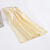 Bamboo one hundred bamboo fiber towel facial cleaning beauty skin care water absorption facial cleaning facial cleaning big towel b8020 light yellow strip 34 * 76cm