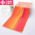 Jieliya towel, Arctic light gradual change, small square towel, long staple cotton, thickened towel, couple towel, cotton bath towel, soft, skin fast, 74 * 34cm [red aurora gradual change towel]