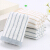 Jieliya towel home textile square towel cotton plain child small towel all cotton facial cleaning towel towel towel towel towel color random 1 piece 34 * 34cm