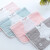 Home textile childcotton square towel, 4 pieces, class a quality, lovely cartoon, soft absorbent, facial cleaning towel, bibs, four colors, one 25 * 25cm each