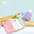 Jieliya child towel 2-piece cottonsoft super absorbent cute baby towel Plaid cartoon all cotton facial cleaning towel wholesale holiday gift children's towel 3112 powder + yellow
