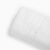 Jiabai cotton towel plain color twistless cotton thickened soft absorbent facial cleansing dry hair towel white 34cm * 76cm / 150g / strip