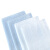 Jiabai cotton towel, plain color, super soft and water absorbing, plain and elegant, dry hair facial towel, four pieces in white / blue, 32 * 70cm / 90g / piece * 4