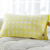 Jieliya grace pillow towel cottoncomfortablesoft pillow towel cartoon lovely pillow towel couple a piece of 8893 yellow pillow towel