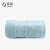 Jiabai cotton towel plain yarn full cotton thickened soft water absorbent facial towel blue 32cm * 74cm / 120g / strip