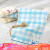 Jieliya towel cottonauze towel 2 super soft absorbent cartoon cute child towel babyfacial cleaning towel 2 blue