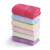 [6 packs] bamboo 100 bamboo fiber child towel softcomfort table skin friendly absorbent baby baby bamboo charcoal Bibs 6 packs 25 * 45cm
