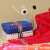 Jieliya cotton towel comfortable super absorbent couple facial towel 6633 can choose matching bath towel or Towel Gift Box Red 33 * 72cm