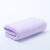 Grace towel home textile cotton cleaning towel class a standard thickened soft absorbent facial towel 3 in beige 1 + Purple 1 + Blue 1 76 * 34cm