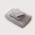 Tayohya cotton towel home textile cotton fluffy soft skin care strong absorbent wipe sweat towel elegant facial cleaning towel wipe facial towel adult couple bath towel grey