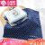 Jieliya cotton small towel all cotton men and women plain color soft absorbent gauze square towel 3 sweat towels 8547 Blue 3 34 * 34cm