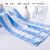 Jieliya towel Cotton absorbent comfortable thickened face towel all cotton facial cleaning towel adult men's and women's large towel 80 * 38cm in three packs - red, blue and blue 80 * 38cm