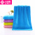 Jieliya towel bath towel Cotton Towel 1 120g thickened cotton absorbent adult couple face cleaning towel yt6723 light blue 35 * 76cm