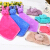 Mufan towel bath towel home textile thickened soft absorbent towel kitchen hanging creative cute child cartoon cloth towel towel rabbit head towel towel purple