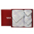 Tayohya multi sample house grid gauze cotton square towel towel bath towel set Towel Gift Box Blue