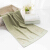 Jieliya towel bamboo pulp fiber embroidery beauty facial towel plain color facial cleaning towel 2 pieces of delicate soft facial towel skin care, water absorption and health 6413 dark green 1 + meter white 1 72 * 33cm