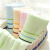 Jieliya grace cotton color band absorbent facial towel 1 towel 6443 optional matching bath towel or towel gift box yellow 33 * 74cm