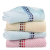 Jieliya cotton towel facial towel large towel plain mixed color towel 6635 can choose matching bath towel or Towel Gift Box Blue 33 * 72cm