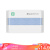 A-Life millet square towel, facial cleaning towel, cotton small towel, cotton strong water absorption, child face towel, blue