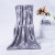 Jieliya cotton thickened 3-piece set of soft absorbent health bath towel square towel set 8780 8045 gray gray 1-BATH 2-face towel