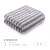 Grace towel, cotton, thickened, absorbent, facial cleaning, simple, fashionable, couple face towel, 7177, grey, 1 cotton, 74 * 34cm