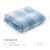 Grace towel Cotton thickened absorbent facial cleaning towel simple fashion couple face towel 9231 light blue 1 (cotton) 74 * 34cm