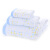 Yongliang towel bath towel Cotton absorbent cartoon suit bath towel children towel face towel optional 3-piece TOWEL BLUE