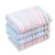 Jieliya facial cleaning towel bath towel cotton towel for men and women single package 6640 blue 1 pack 34 * 74cm
