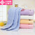 Jieliya child towel Cotton small towel 1 pack cartoon all cotton absorbent face cleaning small face towel beauty tower 3112 purple