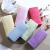 Home textile bamboo fiber baby towel child towel facial cleaning towel soft adult small towel face towel 6 pack 50g / piece 28 * 48CM