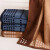 Jieliya 6106cotton men's face towel can be matched with bath towel or towel gift box brown 34 * 72cm