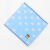 Jieliya small towel Cotton auze lovely bear child square 4, baby face towel 8843, two red orchids each