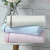 Home textile bamboo fiberchildbaby towel adult small towel Bibs small square towel facial cleaning towel 3 Pack 50g / piece 34 * 34cm