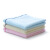 Home textile bamboo fiberchildbaby towel adult small towel Bibs small square towel facial cleaning towel 3 Pack 50g / piece 34 * 34cm