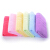 Home textile bamboo fiber baby towel child towel facial cleaning towel soft adult small towel face towel 6 pack 50g / piece 28 * 48CM