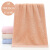 Grace towel Cotton thickened facial cleaning towel soft absorbent child towel male and female hair towel household bath towel 6713 Orange 1 large towel 1