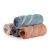 Beijing made Egyptian cotton towel 2 Pack (light grey + brown tea)