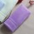 Home textile bamboo fiber baby towel child towel facial cleaning towel soft adult small towel face towel 6 pack 50g / piece 28 * 48CM