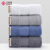 Grace Hotel large towel Cotton financial cleaning household adult 140g thickened soft absorbent a 3 Pack Beige + white + light blue (3 Pack) 78 * 34cm