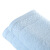 Jiabai cotton towel plain super soft water absorbent facial cleaning dry hair towel blue 32 * 70cm / 90g / piece