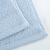 Jiabai cotton towel plain super soft water absorbent facial cleaning dry hair towel blue 32 * 70cm / 90g / piece