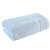 Jiabai cotton towel plain super soft water absorbent facial cleaning dry hair towel blue 32 * 70cm / 90g / piece