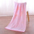 Yongliang towel bath towel Cotton absorbent cartoon suit bath towel baby towel face towel optional Bath Towel Pink