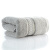 Jiabai cotton towel plain color master yarn cotton thickened soft water absorbent face towel gray 32cm * 74cm / 120g / piece