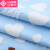 Grace towel Cotton auze towel soft breathable facial cleaning towel cute cartoon baby towel 8874 Beige 2 pieces 72 * 34cm